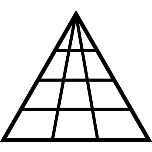 Câu hỏi test iq 21 có bao nhiêu hình tam giác
