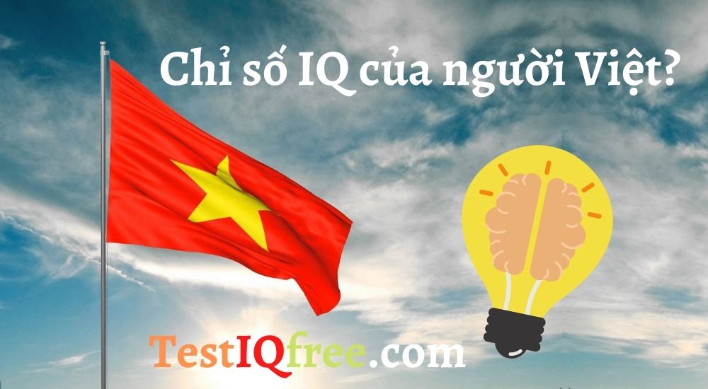 Chỉ số IQ trung bình của người Việt